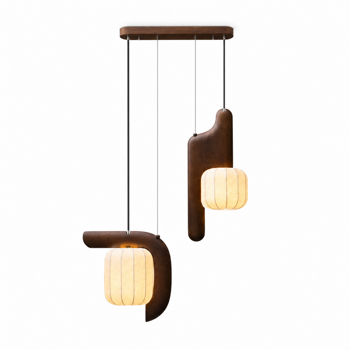 Ulverstone Suspension En Papier Cannelé