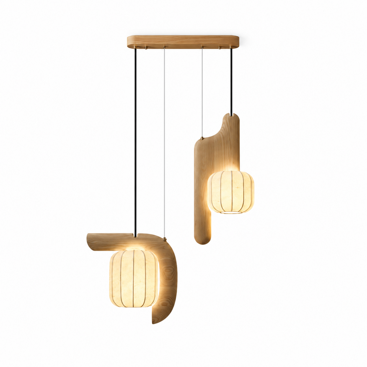 Ulverstone Suspension En Papier Cannelé