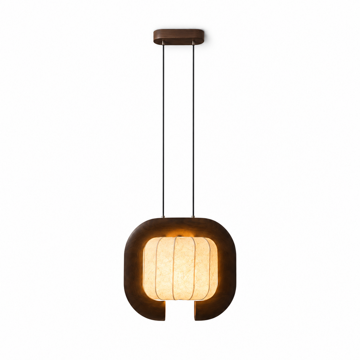Ulverstone Suspension En Papier Cannelé