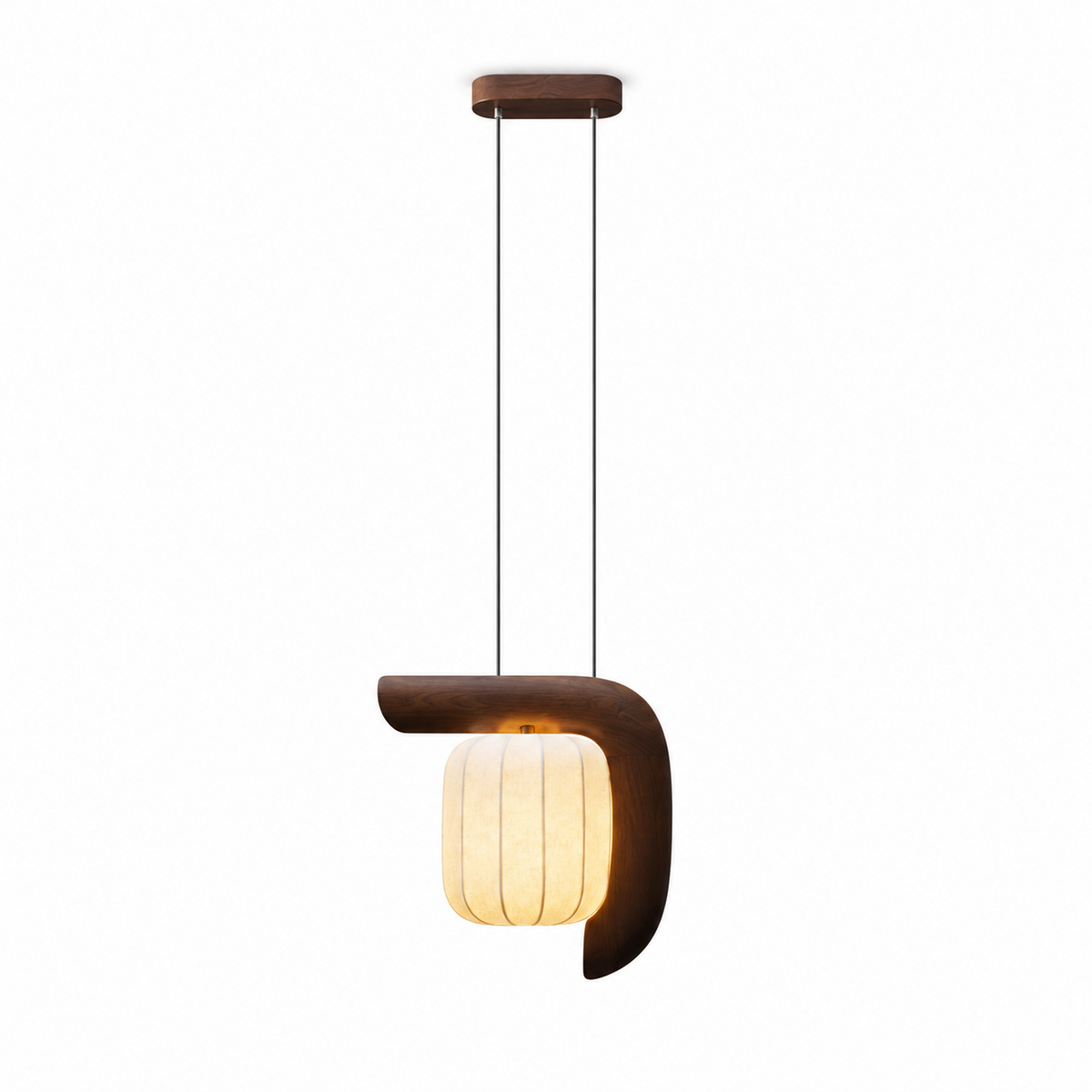 Ulverstone Suspension En Papier Cannelé