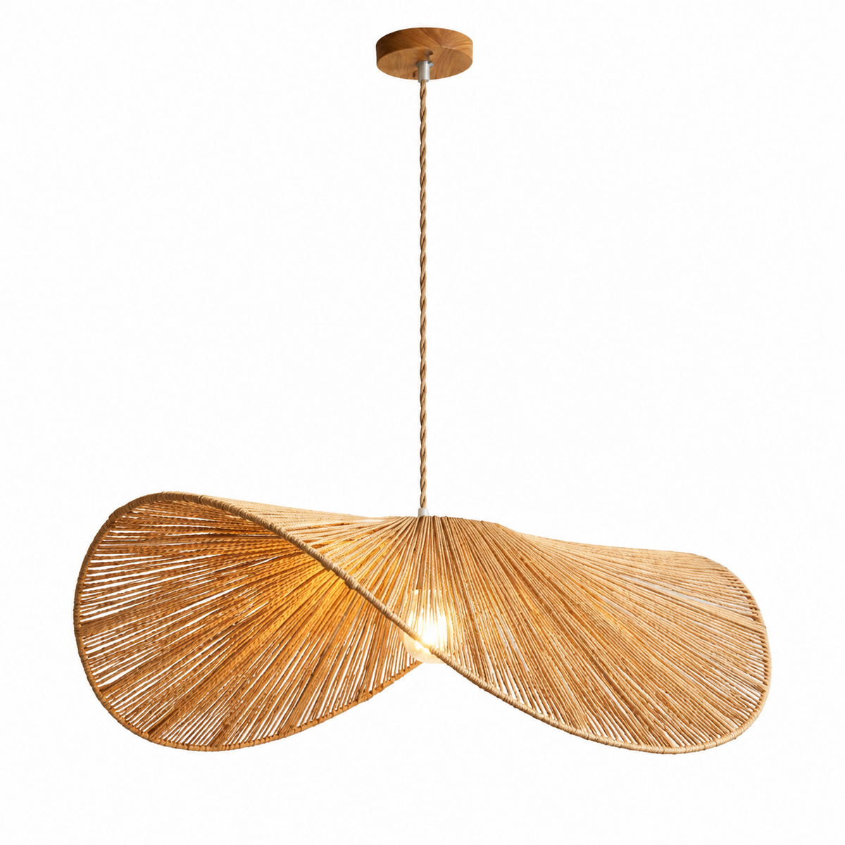 Norvencombe Suspension En Corde De Papier