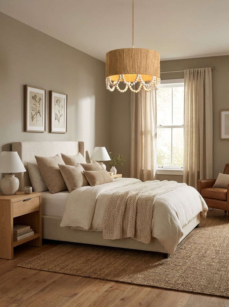 Osberhurst Suspension En Corde De Chanvre