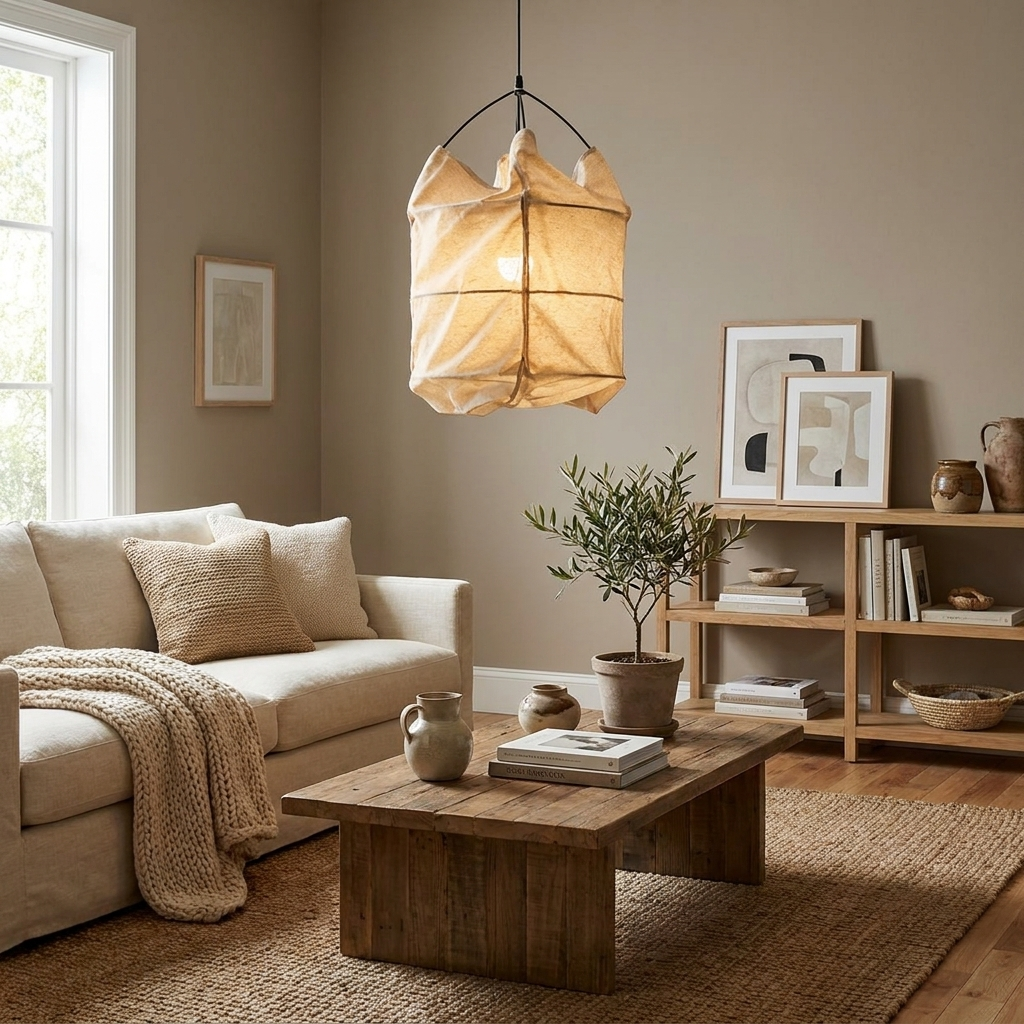 Southvale2 Suspension En Tissu Et Cage