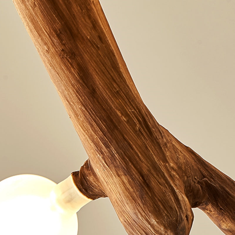 Epoch Nordique LED Lustre Bois Salon/Salle À Manger/Chambre À Coucher