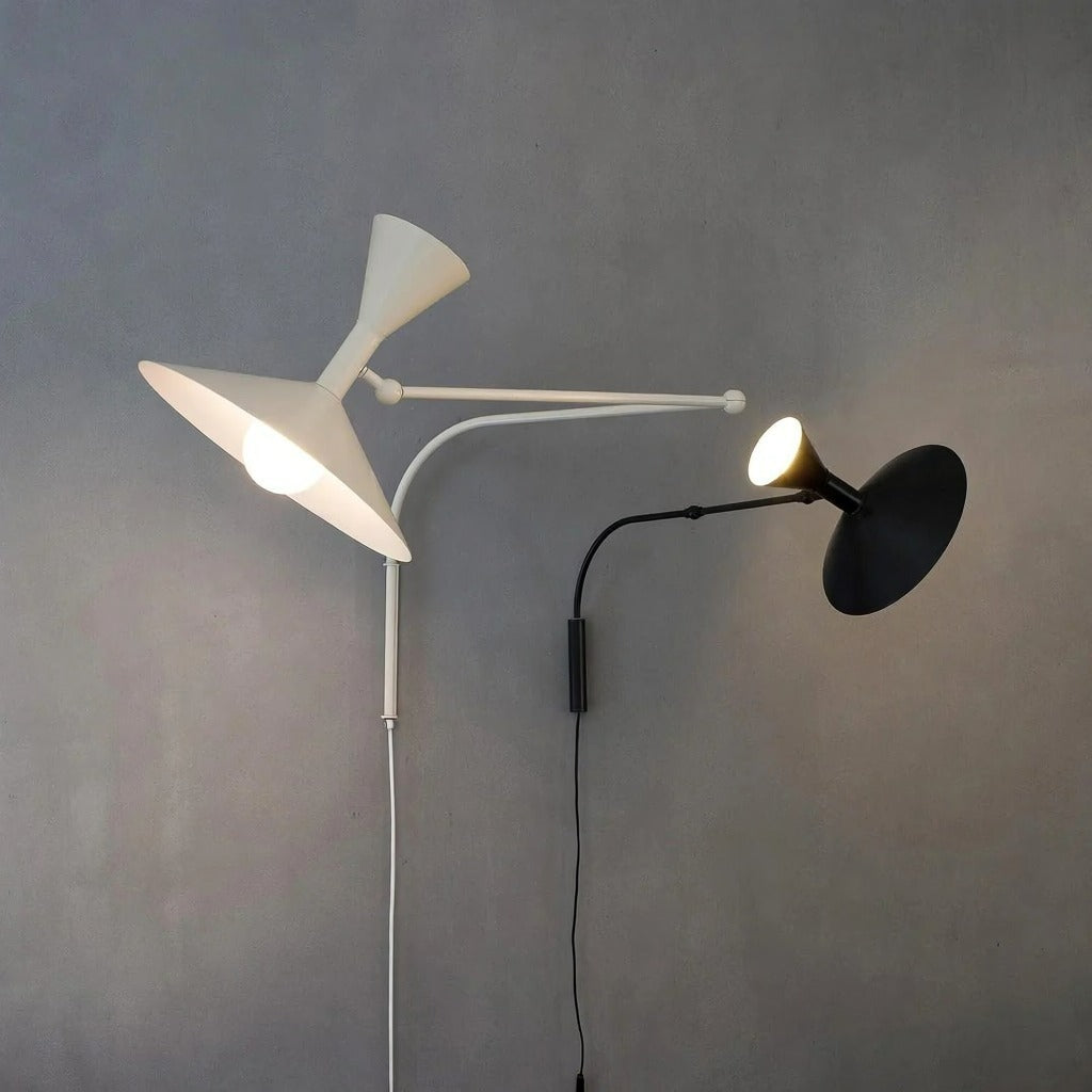 Tixor Wall Lamp Marseille Adjustable-Cielum