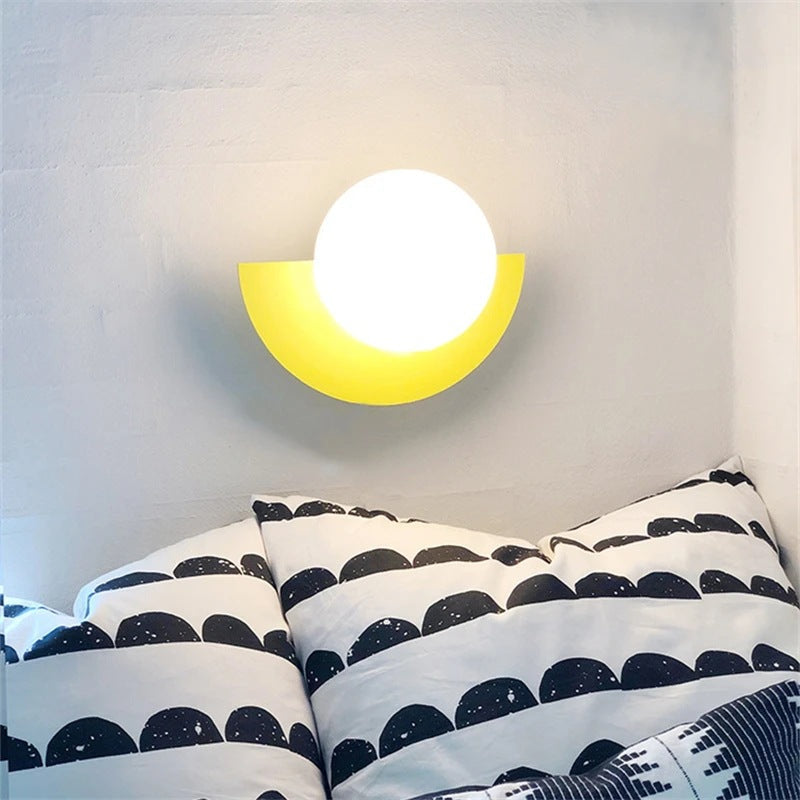Develor Moderne LED Applique Murale Chambre à coucher/Salon-Cielum