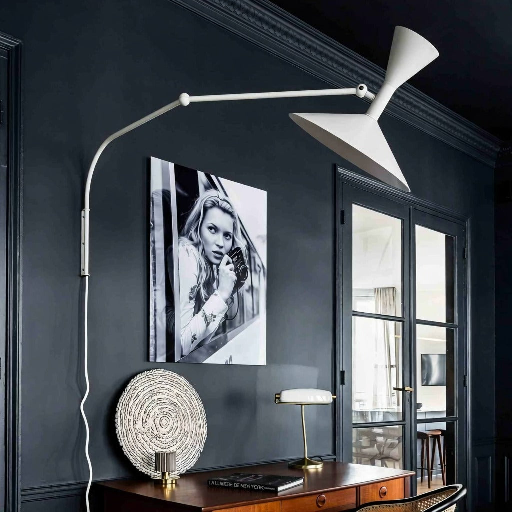Tixor Wall Lamp Marseille Adjustable-Cielum