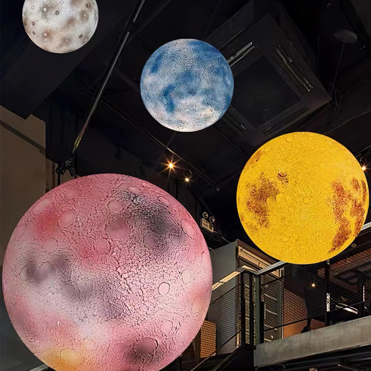 Vostix Suspension Sphère Planétaire-Cielum