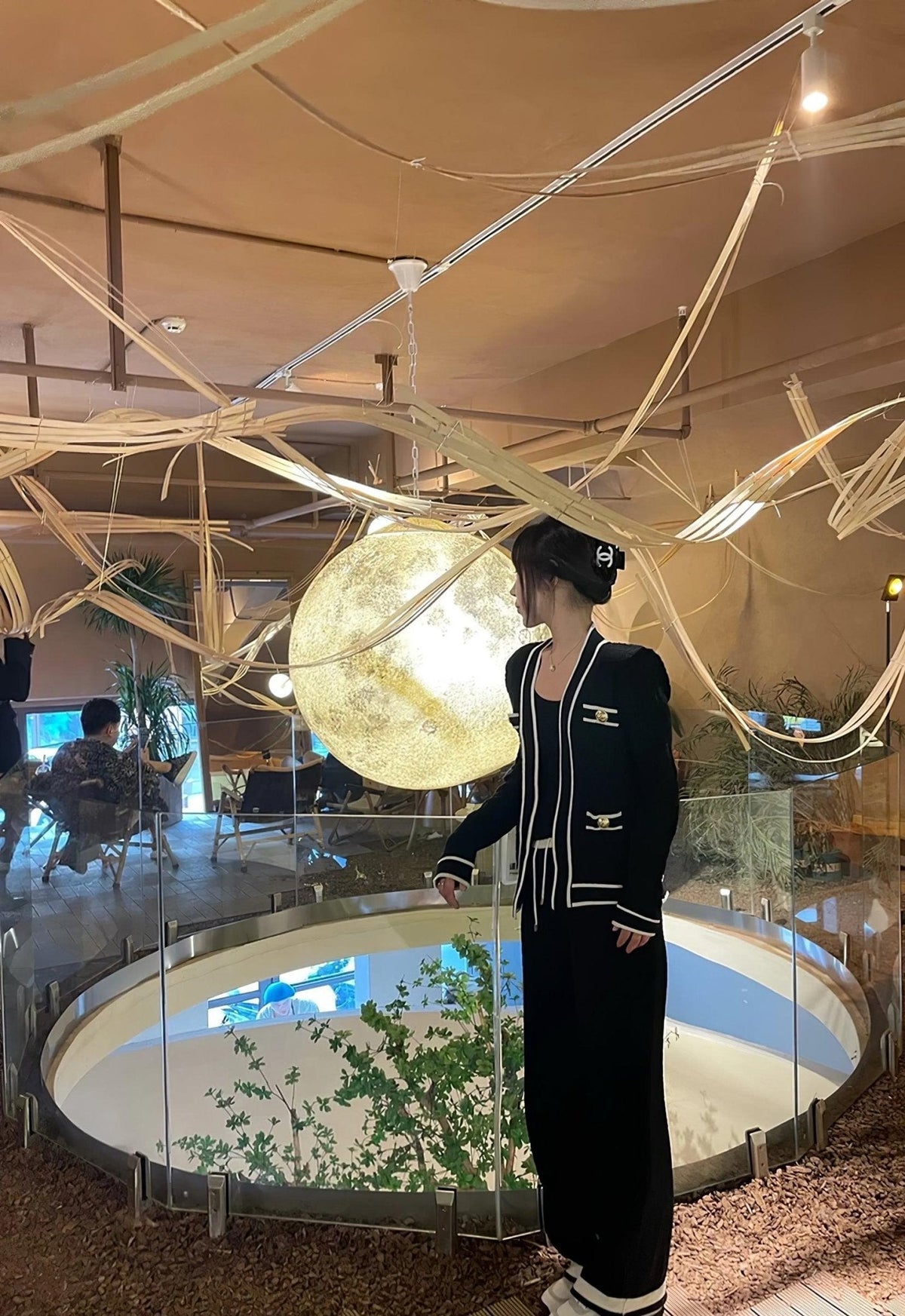 Vostix Suspension Sphère Planétaire-Cielum