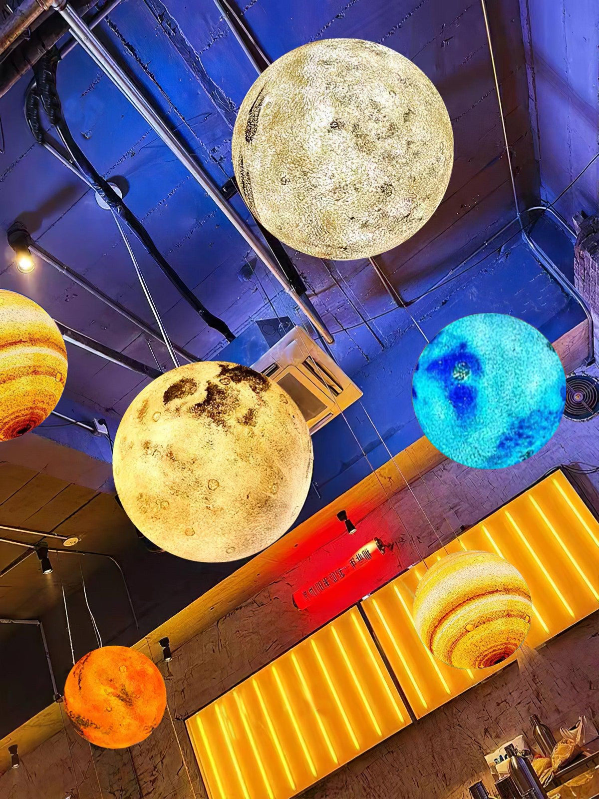Vostix Suspension Sphère Planétaire-Cielum