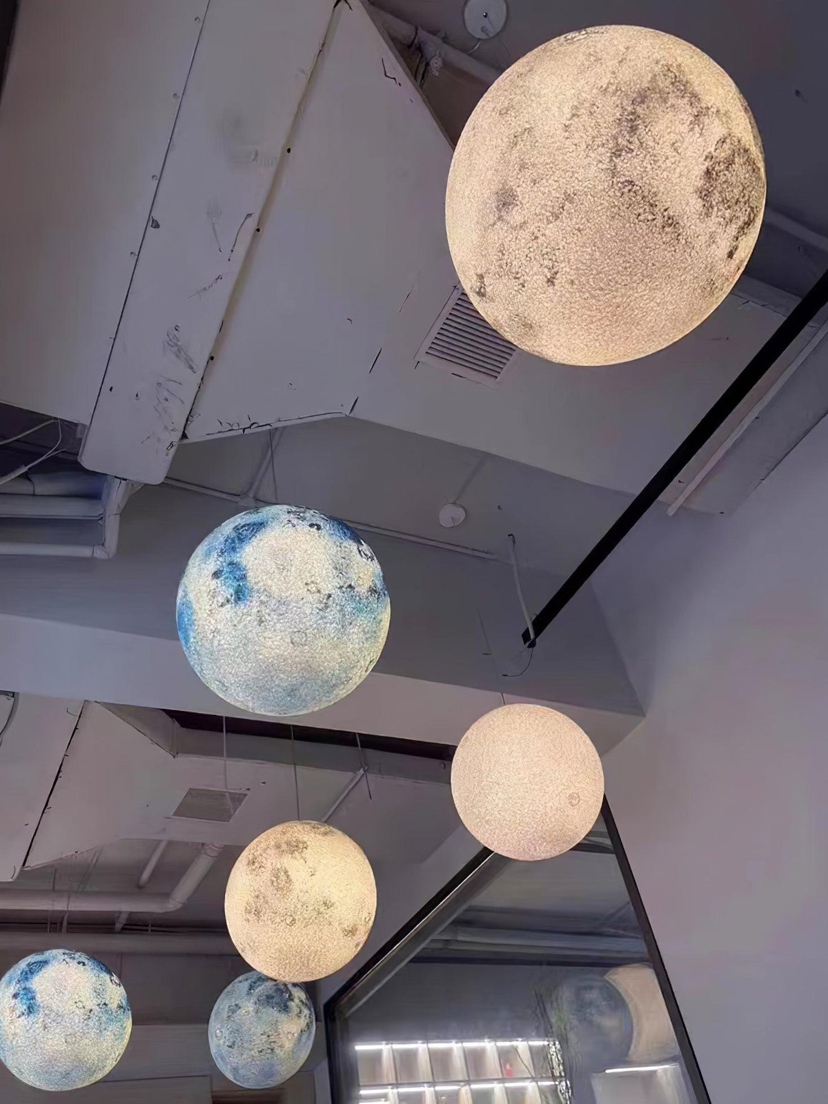 Vostix Suspension Sphère Planétaire-Cielum