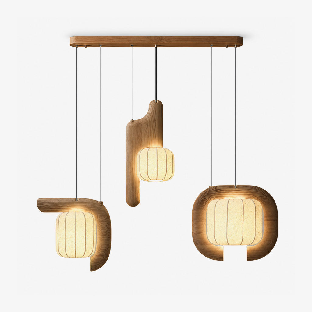 Ulverstone Suspension En Papier Cannelé