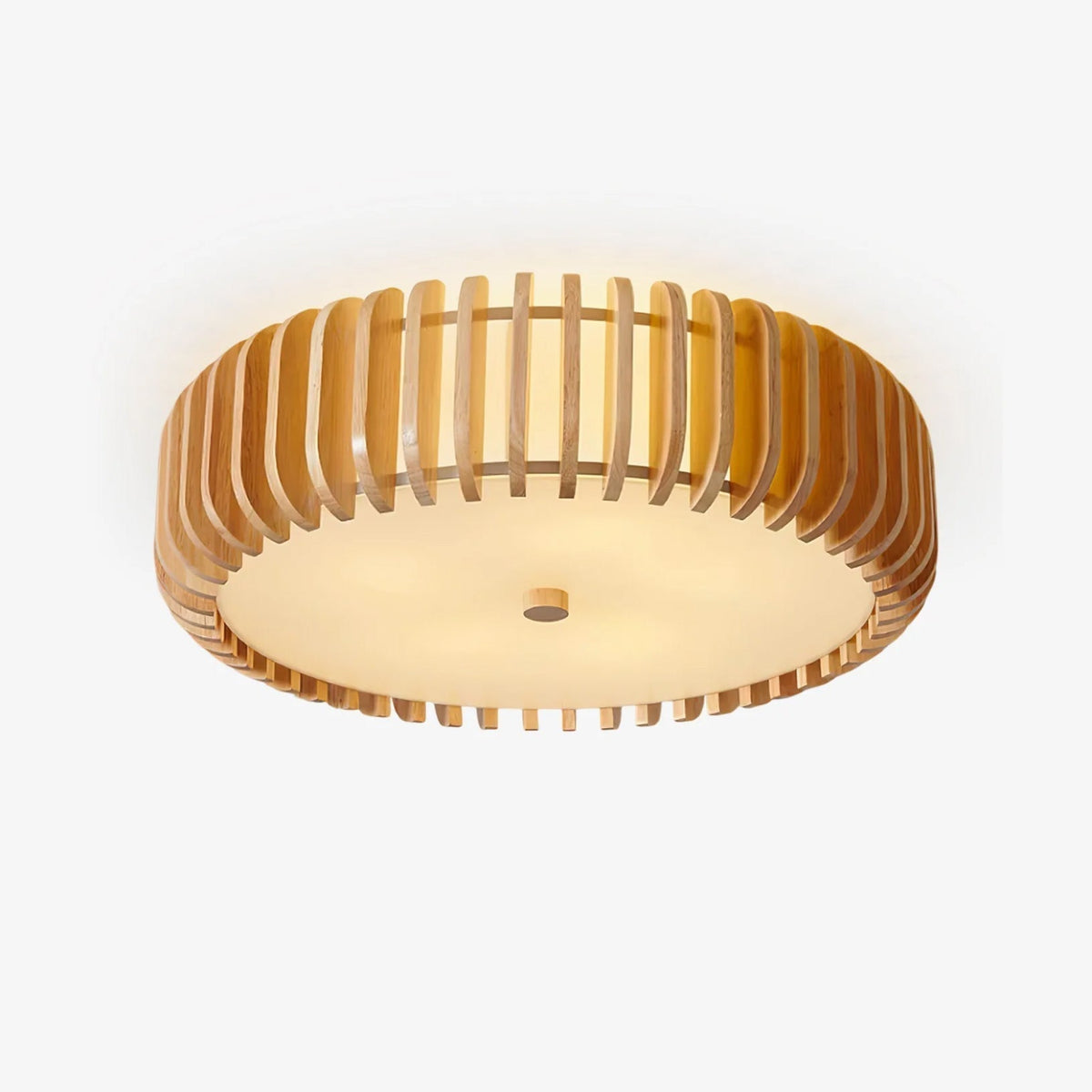 Nirixo Plafonnier en Bois Premium Élégance-Cielum