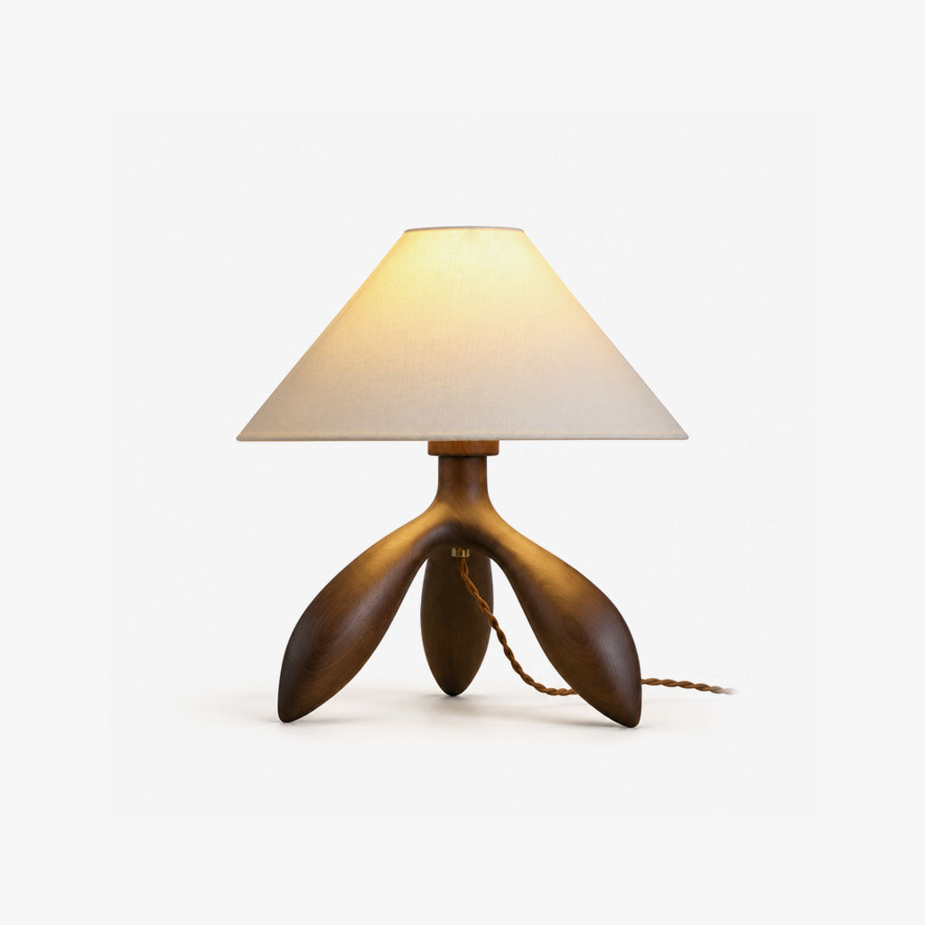 Vardencombe Lampe De Table En Bois