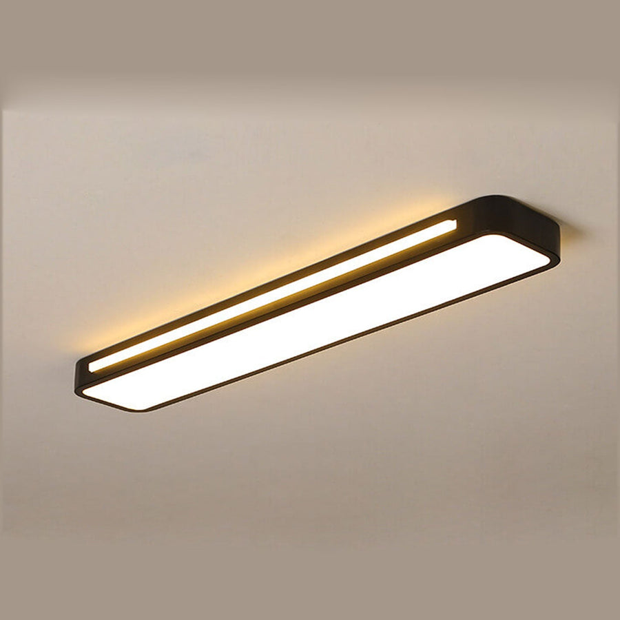 Arisha Minimaliste LED Plafonnier Acrylique Salon/Chambre à coucher