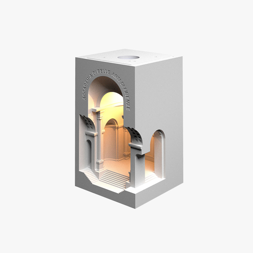 Ray Applique Murale Art Déco Flush LED Encastrée, 3 Styles, Blanc, Salon