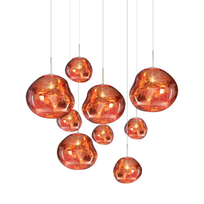 Novius Suspension Moderne Coloré Irregulier-Cielum