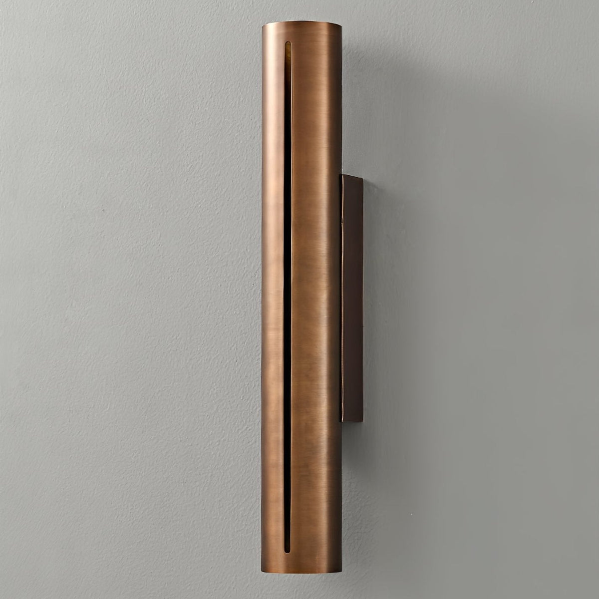 Revely Applique Murale Cylindre Laiton Minimaliste Moderne-Cielum