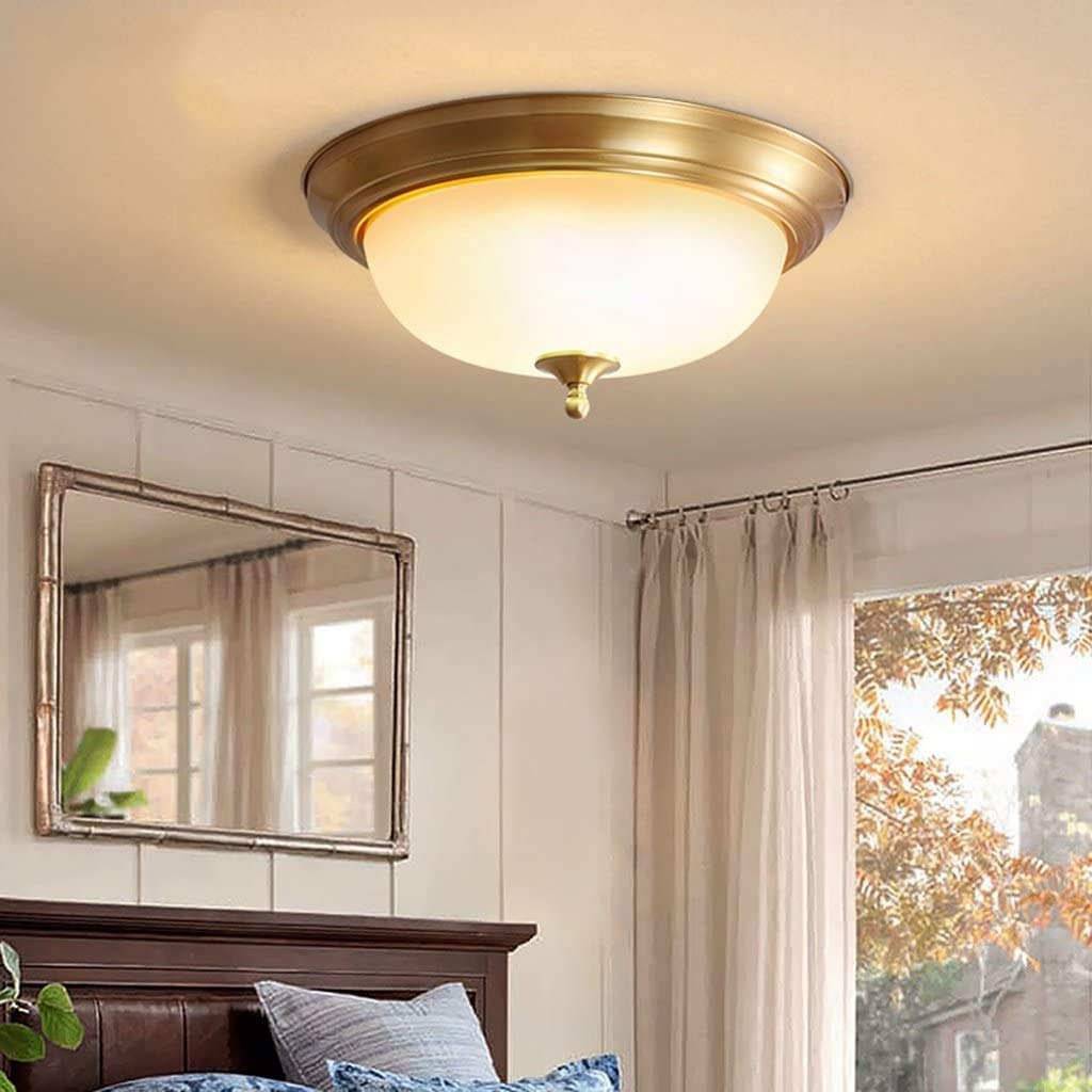 Silva LED Plafonnier Métal Salon Chambre à Coucher