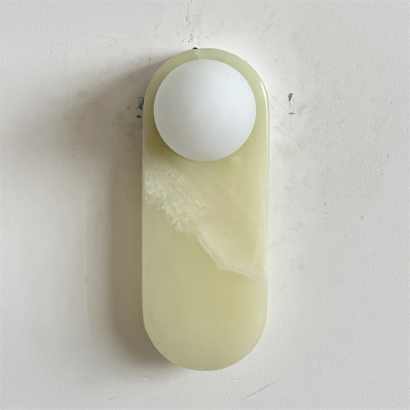 Zoryn Applique Murale en Jade