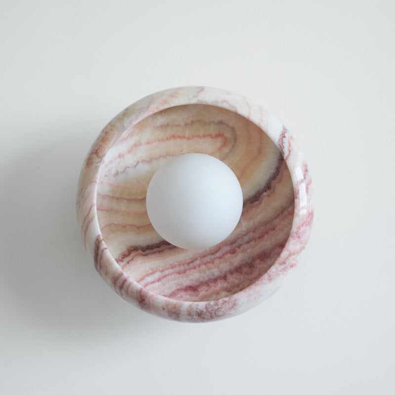 Onvix Natural Onyx Wall Light-Neutral Decor