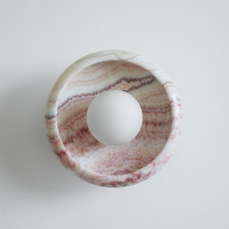 Onvix Natural Onyx Wall Light-Neutral Decor