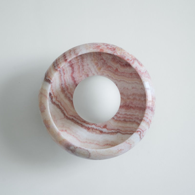 Onvix Natural Onyx Wall Light-Neutral Decor