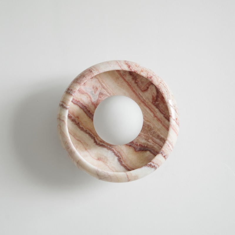 Onvix Natural Onyx Wall Light-Neutral Decor