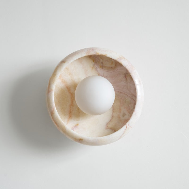 Onvix Natural Onyx Wall Light-Neutral Decor