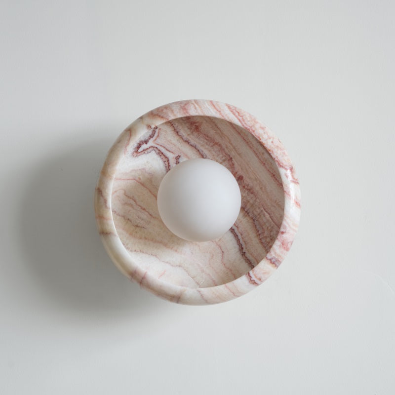 Onvix Natural Onyx Wall Light-Neutral Decor