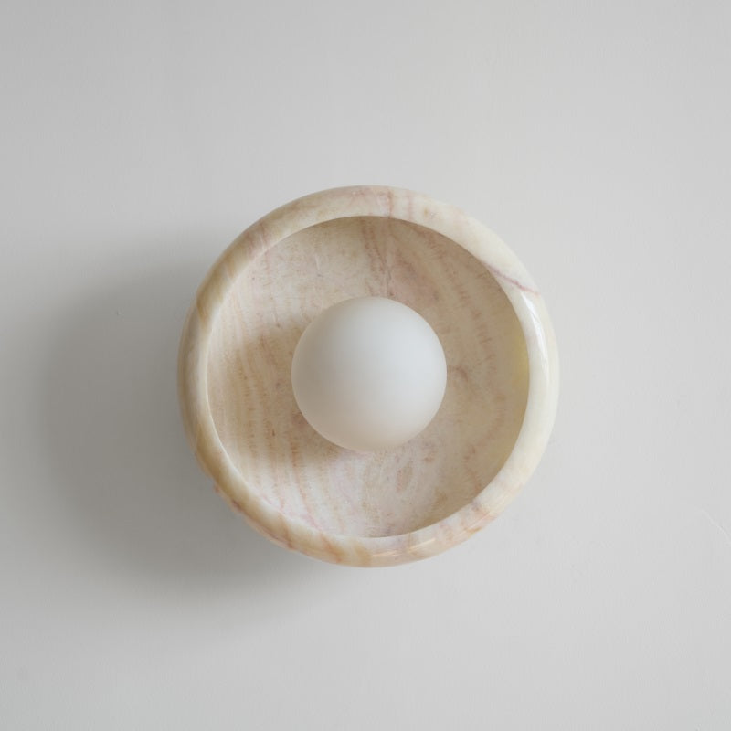 Onvix Natural Onyx Wall Light-Neutral Decor