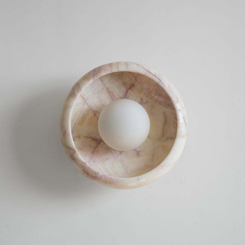 Onvix Natural Onyx Wall Light-Neutral Decor