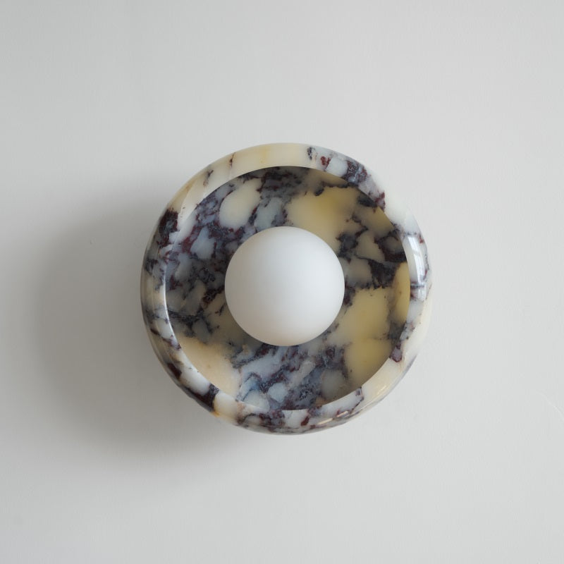 Onvix Natural Onyx Wall Light-Neutral Decor