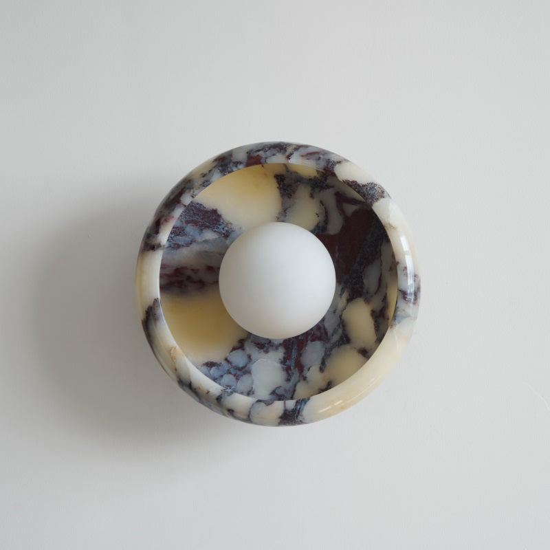 Onvix Natural Onyx Wall Light-Neutral Decor