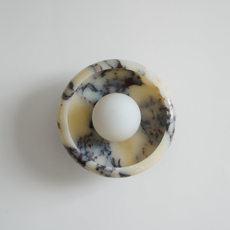 Onvix Natural Onyx Wall Light-Neutral Decor