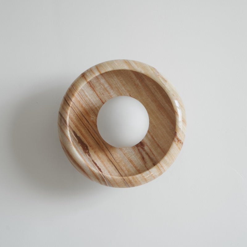 Onvix Natural Onyx Wall Light-Neutral Decor