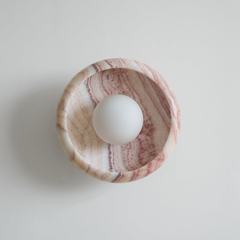 Onvix Natural Onyx Wall Light-Neutral Decor