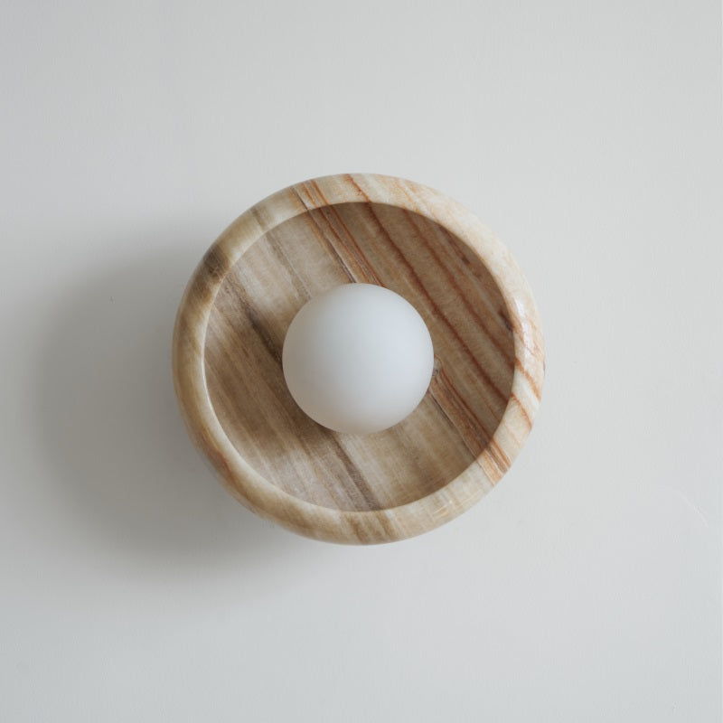 Onvix Natural Onyx Wall Light-Neutral Decor