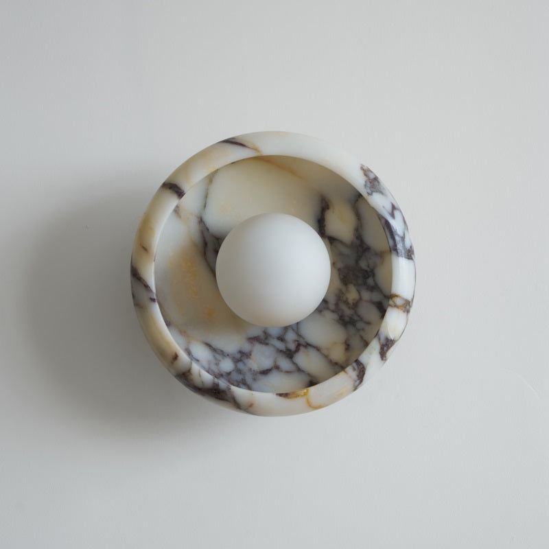 Onvix Natural Onyx Wall Light-Neutral Decor