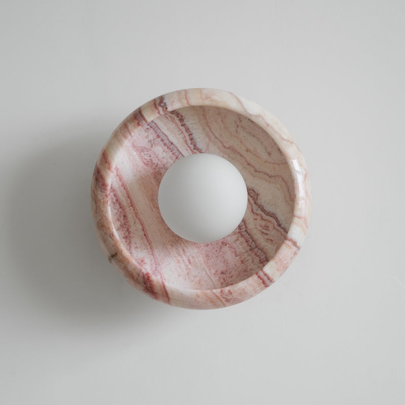 Onvix Natural Onyx Wall Light-Neutral Decor