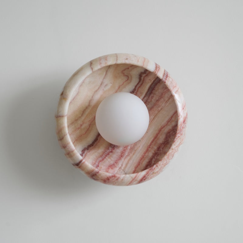 Onvix Natural Onyx Wall Light-Neutral Decor