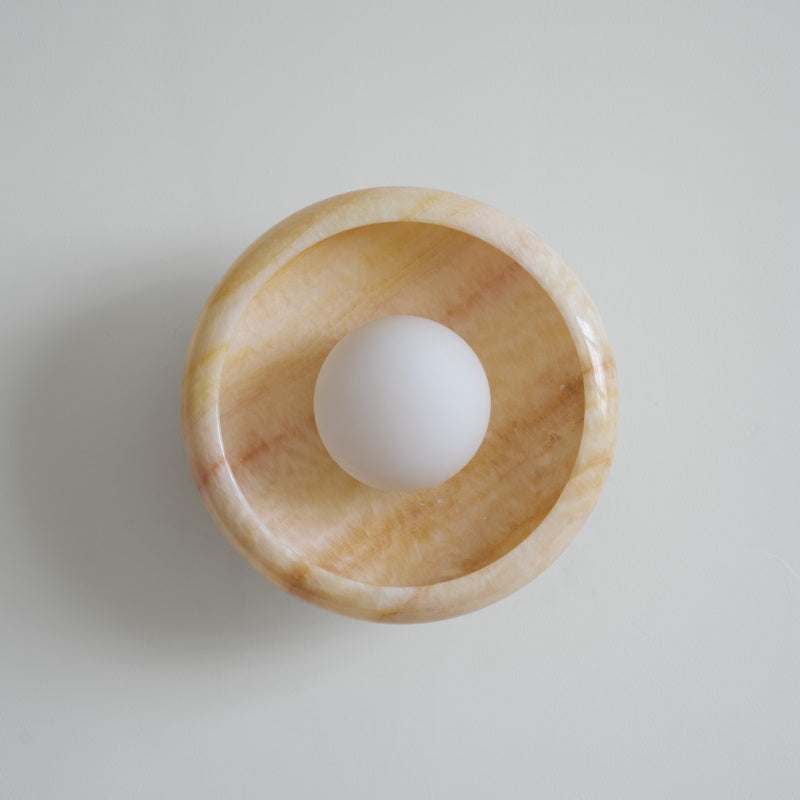 Onvix Natural Onyx Wall Light-Neutral Decor