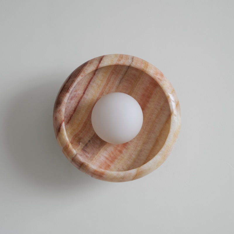 Onvix Natural Onyx Wall Light-Neutral Decor