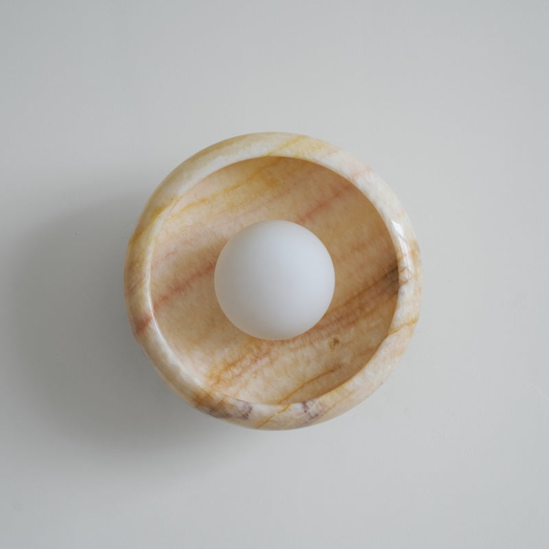 Onvix Natural Onyx Wall Light-Neutral Decor