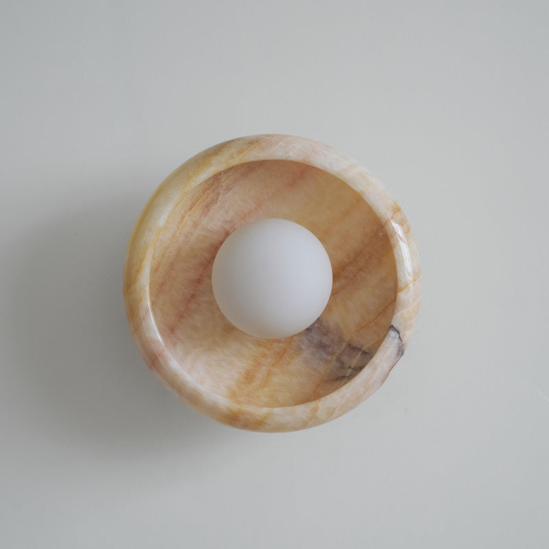 Onvix Natural Onyx Wall Light-Neutral Decor
