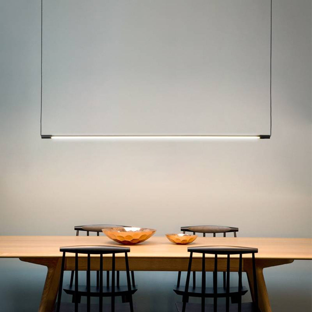 Tivin Suspension Linéaire Minimaliste Noir Chambre-Cielum