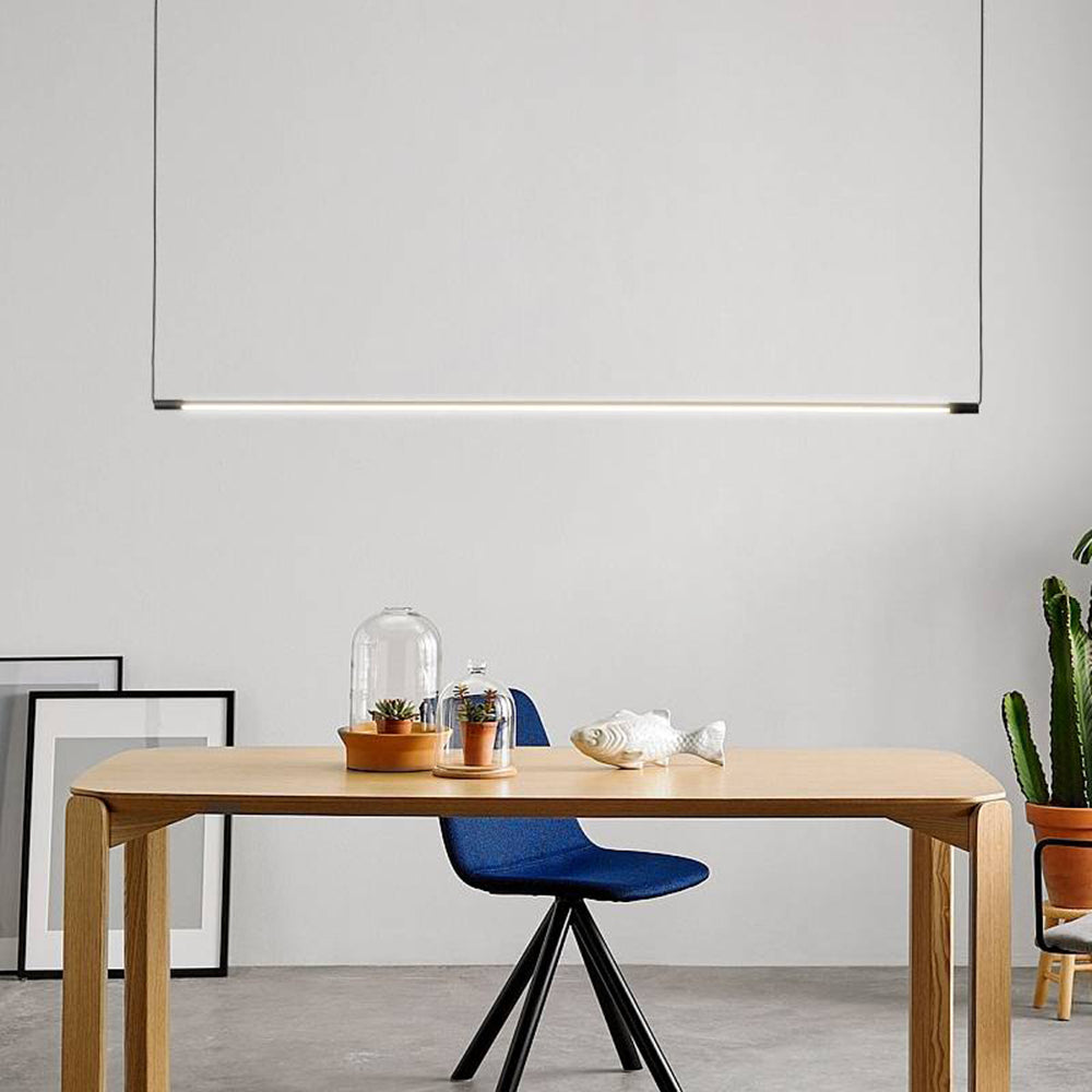 Tivin Suspension Linéaire Minimaliste Noir Chambre-Cielum