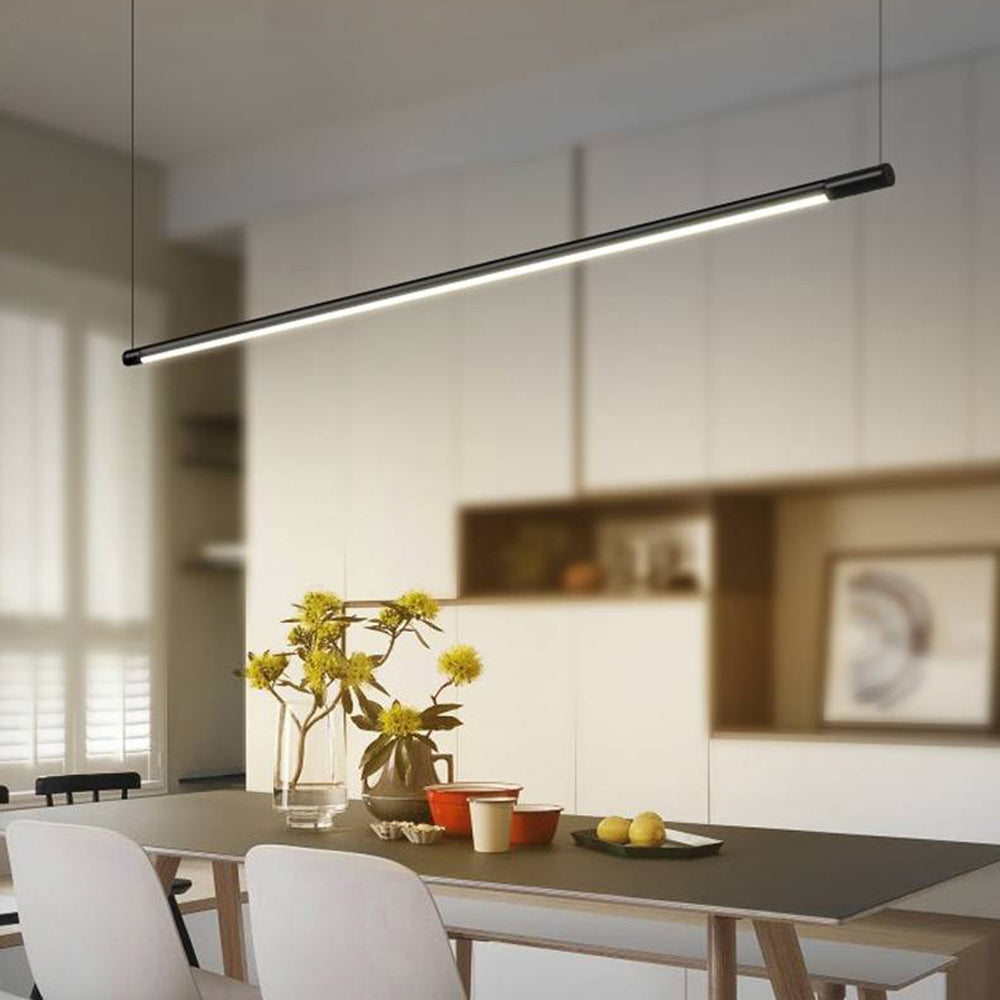 Tivin Suspension Linéaire Minimaliste Noir Chambre-Cielum