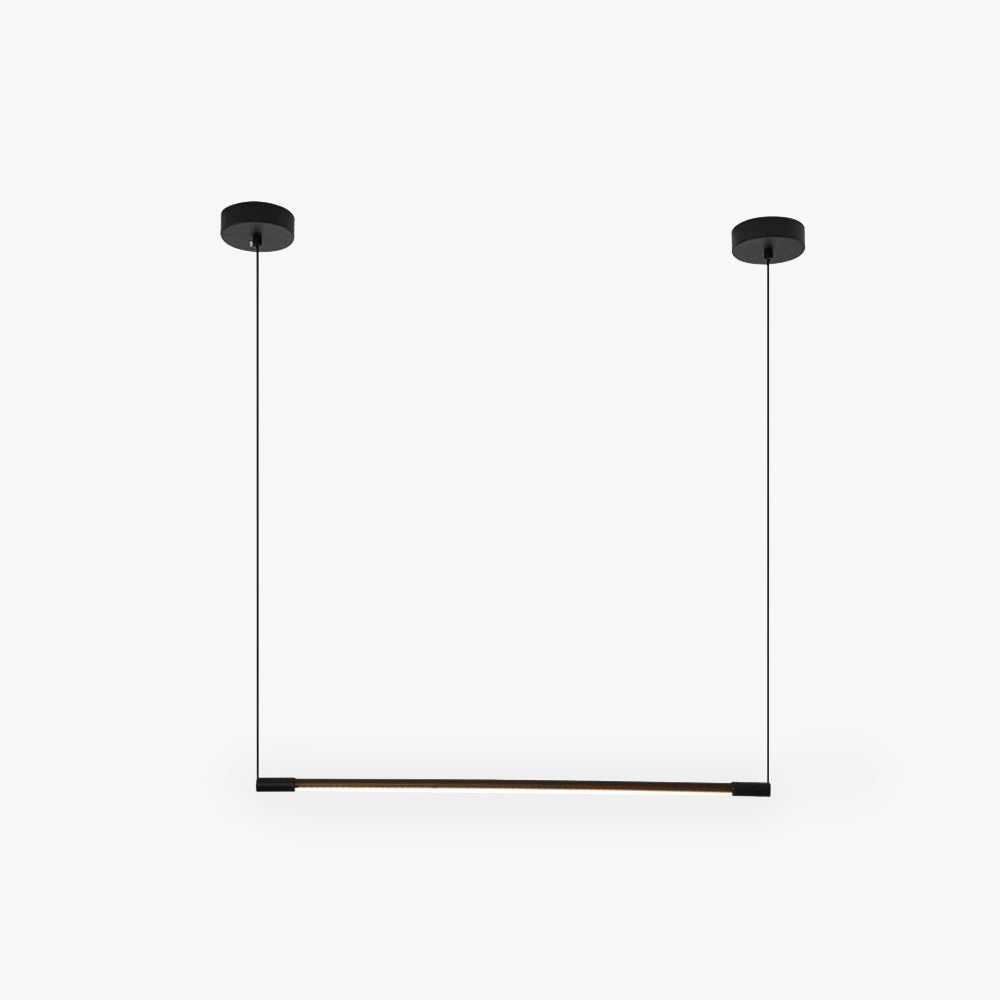 Tivin Suspension Linéaire Minimaliste Noir Chambre-Cielum