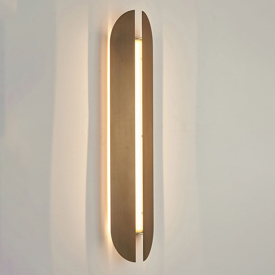 Lexivar Applique Murale Acier Inoxydable Naturel-Cielum